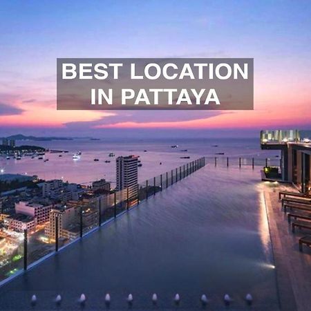 The Base Central Apartments Pattaya Exterior photo
