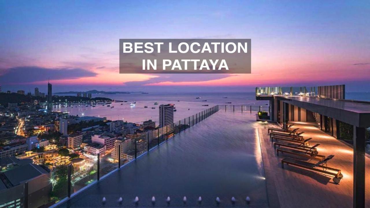 The Base Central Apartments Pattaya Exterior photo