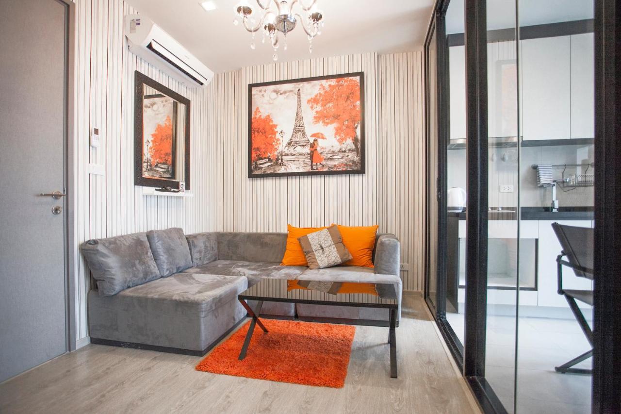 The Base Central Apartments Pattaya Exterior photo