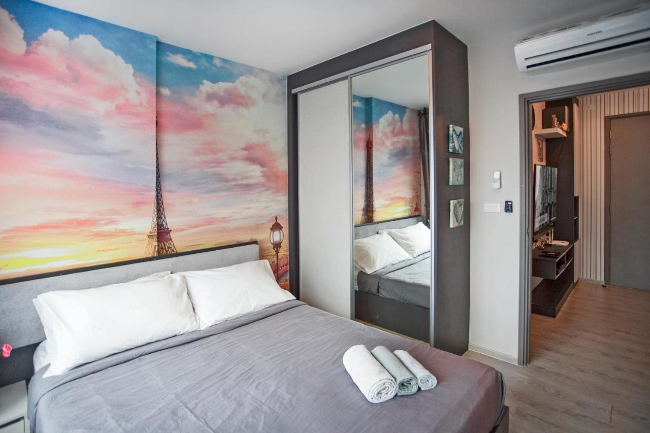 The Base Central Apartments Pattaya Exterior photo