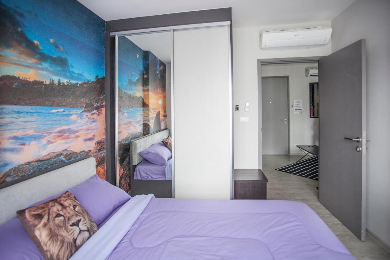 The Base Central Apartments Pattaya Exterior photo