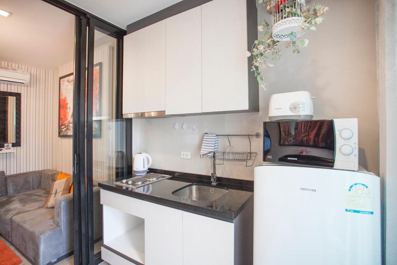 The Base Central Apartments Pattaya Exterior photo