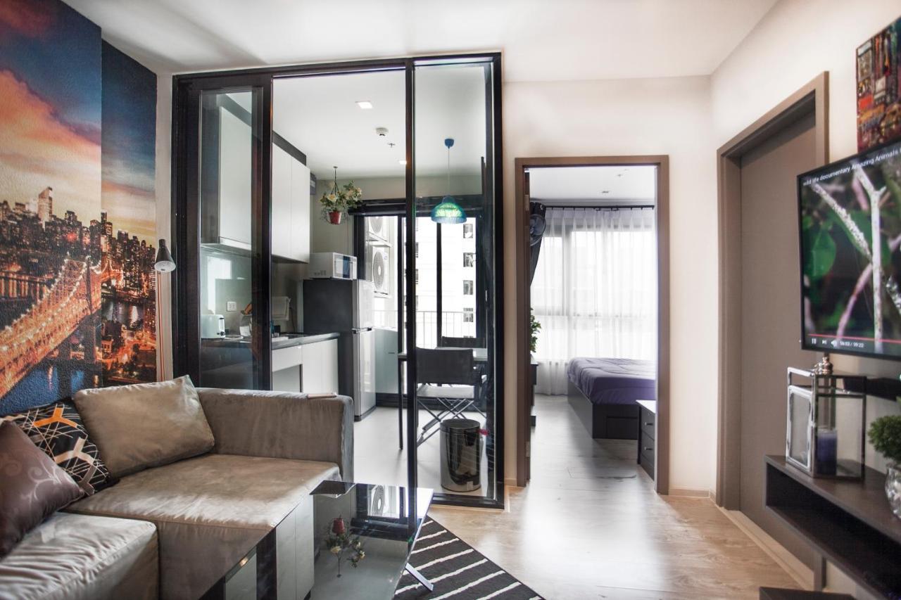 The Base Central Apartments Pattaya Exterior photo