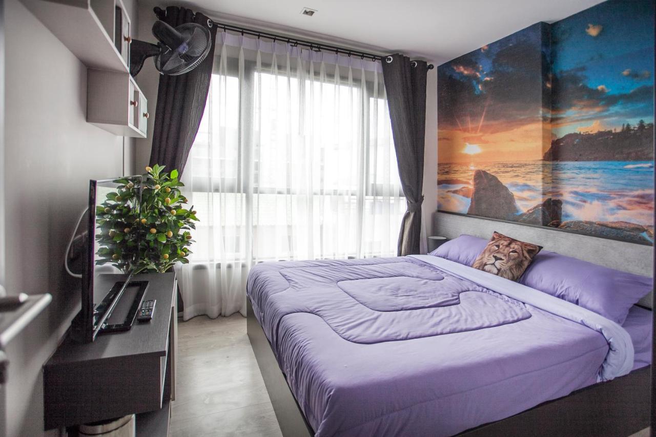 The Base Central Apartments Pattaya Exterior photo